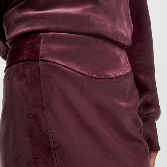 NWT Lululemon Scuba High-Rise Mini Skirt *Velvet - Picture 6 of 11